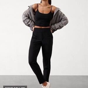 Black athleta  Women's Brooklyn ankle Pants NWT